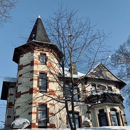 Turmvilla Vogtland Oelsnitz Exterior foto