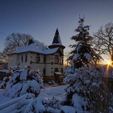 Turmvilla Vogtland Oelsnitz Exterior foto