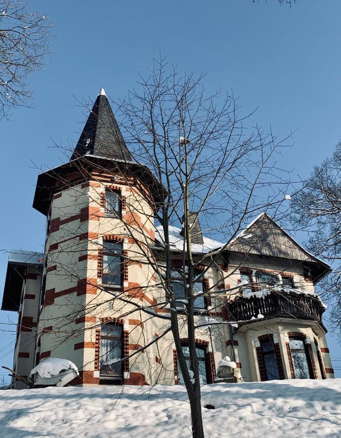 Turmvilla Vogtland Oelsnitz Exterior foto