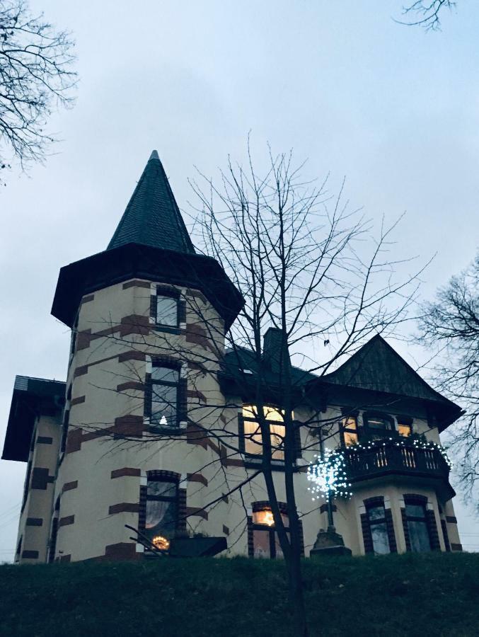 Turmvilla Vogtland Oelsnitz Exterior foto