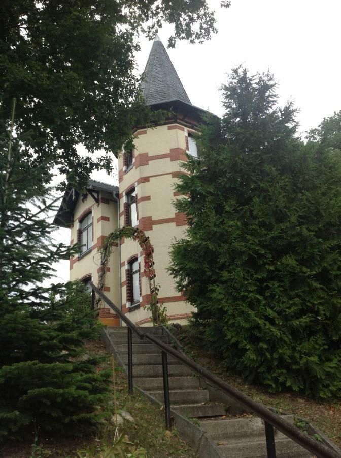 Turmvilla Vogtland Oelsnitz Exterior foto